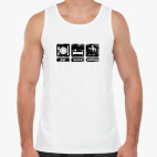 Мужская майка