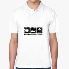 Мужская рубашка поло