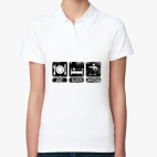 Женская рубашка поло