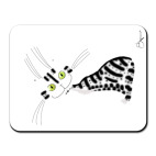 Коврик для мыши Кошка