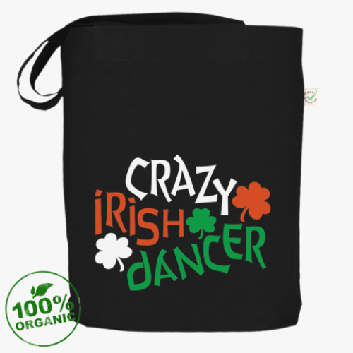 Сумка шоппер 'Irish Dancer'