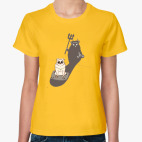 Женская футболка