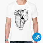 Мужская спортивная футболка