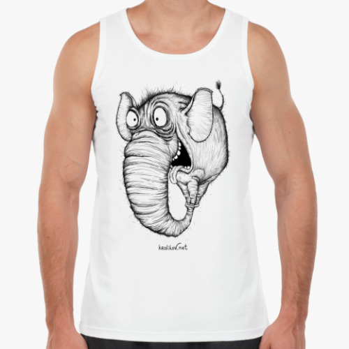 Майка Цирковой слон