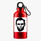 Металлическая бутылка 400 мл UV-DTF