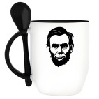 Кружка с ложкой