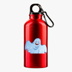 Металлическая бутылка 400 мл UV-DTF