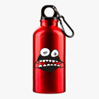 Металлическая бутылка 400 мл UV-DTF