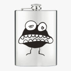 Фляжка стальная