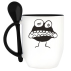 Кружка с ложкой