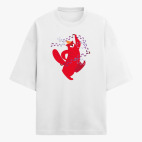 Футболка оверсайз