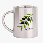 Кружка металлическая