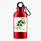 Металлическая бутылка 400 мл UV-DTF