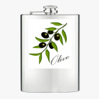 Фляжка стальная