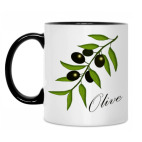 Кружка двухцветная