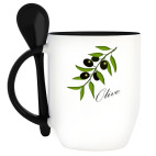 Кружка с ложкой