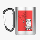 Кружка с карабином