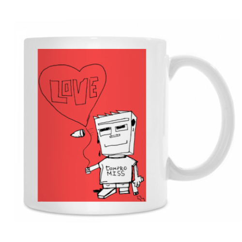 Кружка Compormiss&Love
