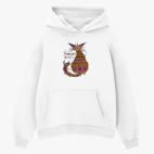 Толстовка худи оверсайз