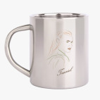 Кружка металлическая