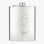 Фляжка стальная