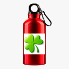 Металлическая бутылка 400 мл UV-DTF