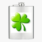 Фляжка стальная