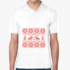 Мужская рубашка поло