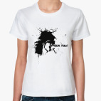 Женская футболка