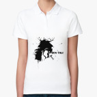 Женская рубашка поло