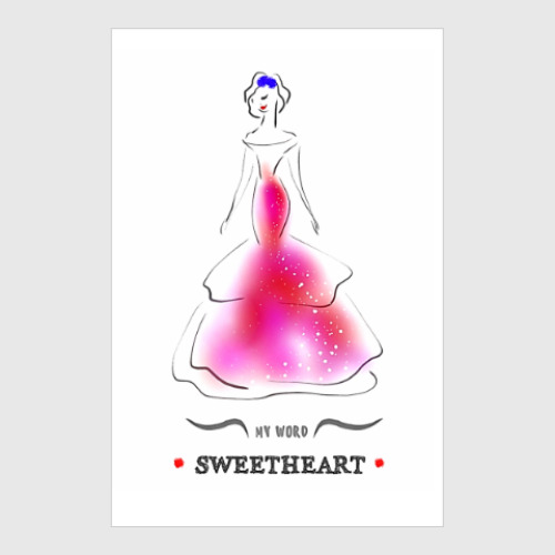 Постер Sweetheart ( Возлюбленная )