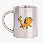 Кружка металлическая