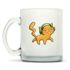 Кружка матовая