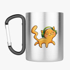 Кружка с карабином