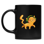 Кружка цветная UV-DTF