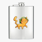 Фляжка стальная