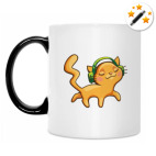 Кружка-хамелеон