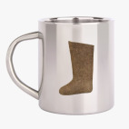 Кружка металлическая