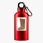 Металлическая бутылка 400 мл UV-DTF