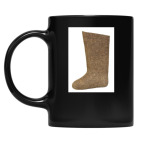 Кружка цветная UV-DTF