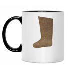 Кружка двухцветная