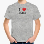 Детская футболка