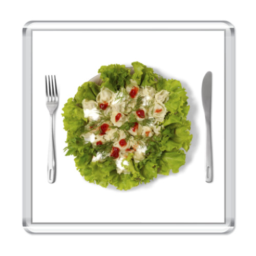 Магнит салат