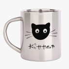 Кружка металлическая