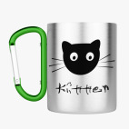 Кружка с карабином