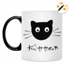 Кружка-хамелеон