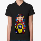 Женская рубашка поло