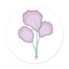 арт растение