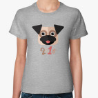 Женская футболка