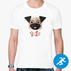 Мужская спортивная футболка